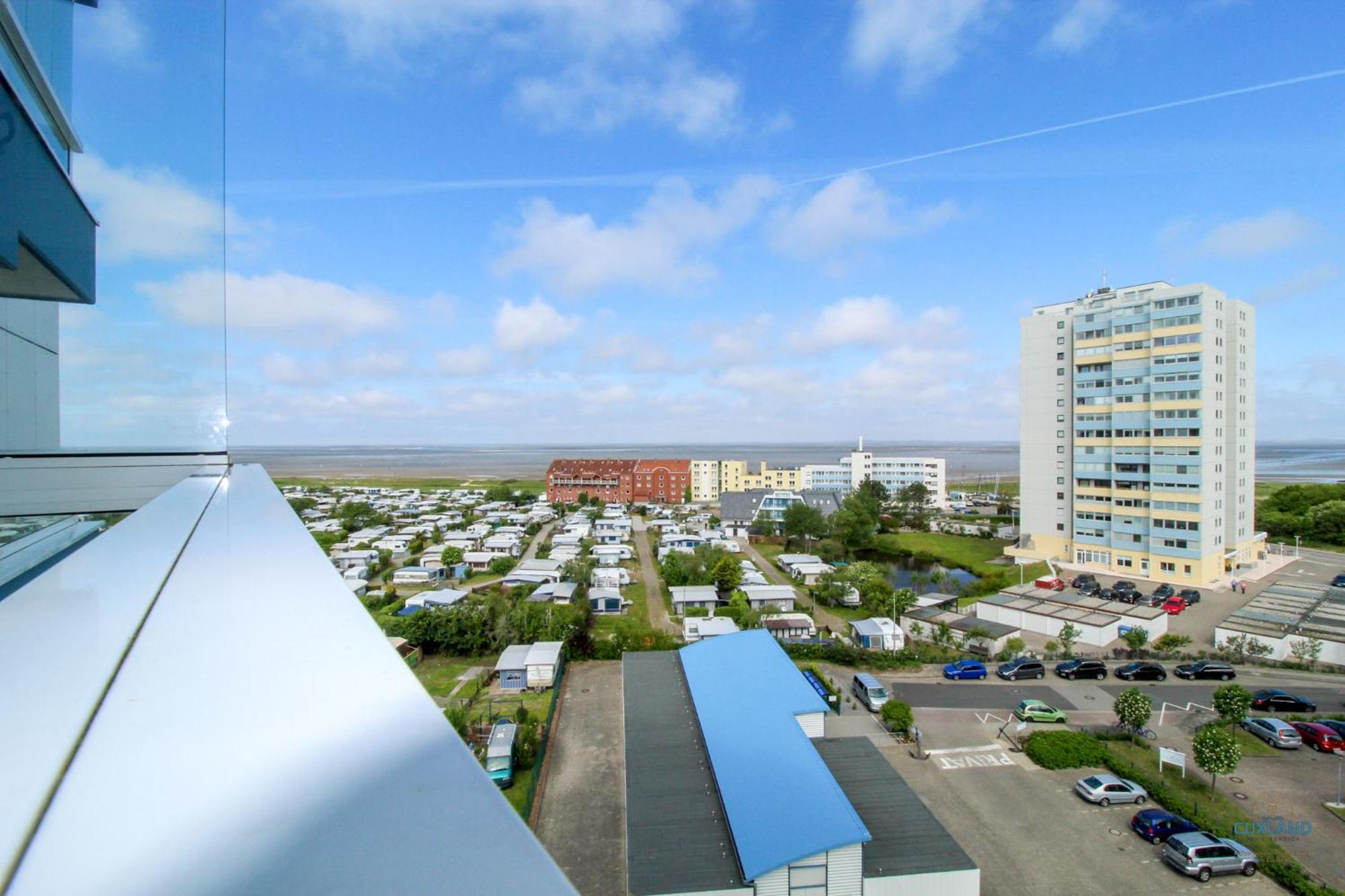 Haus Frische Brise Wohnung 7 10 Inselblick Cuxhaven Exterior foto